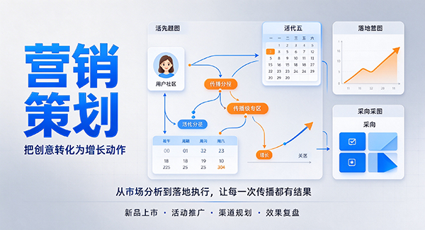 昭平县营销策划